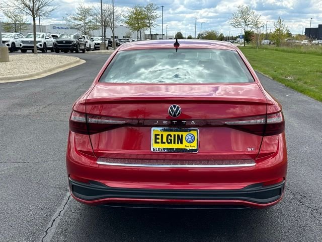 New 2026 Kings Red Metallic Volkswagen 1.5T SE image 5