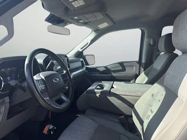 Certified Used 2023 Black Ford XLT image 10