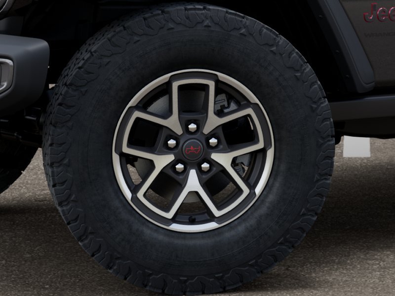 New 2026 Granite Crystal Metallic Clearcoat Jeep Rubicon image 34