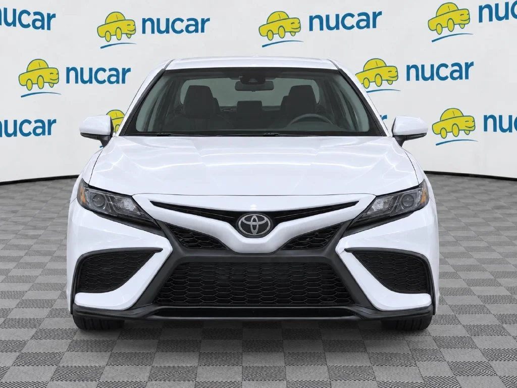 Certified Used 2023 White Toyota SE image 5