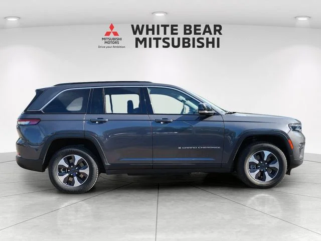 Used 2024 Gray Jeep 4xe image 6