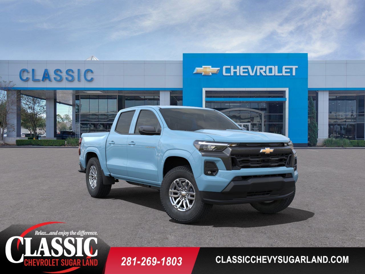 2025 Chevrolet Colorado WT/LT Blue at Classic Elite Chevrolet Hwy 6