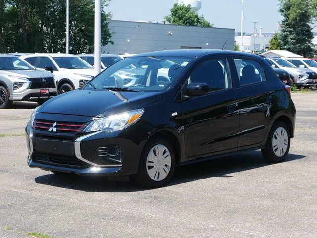 Used 2024 Mitsubishi Mirage ES with VIN ML32AUHJ6RH029921 for sale in White Bear Lake, Minnesota