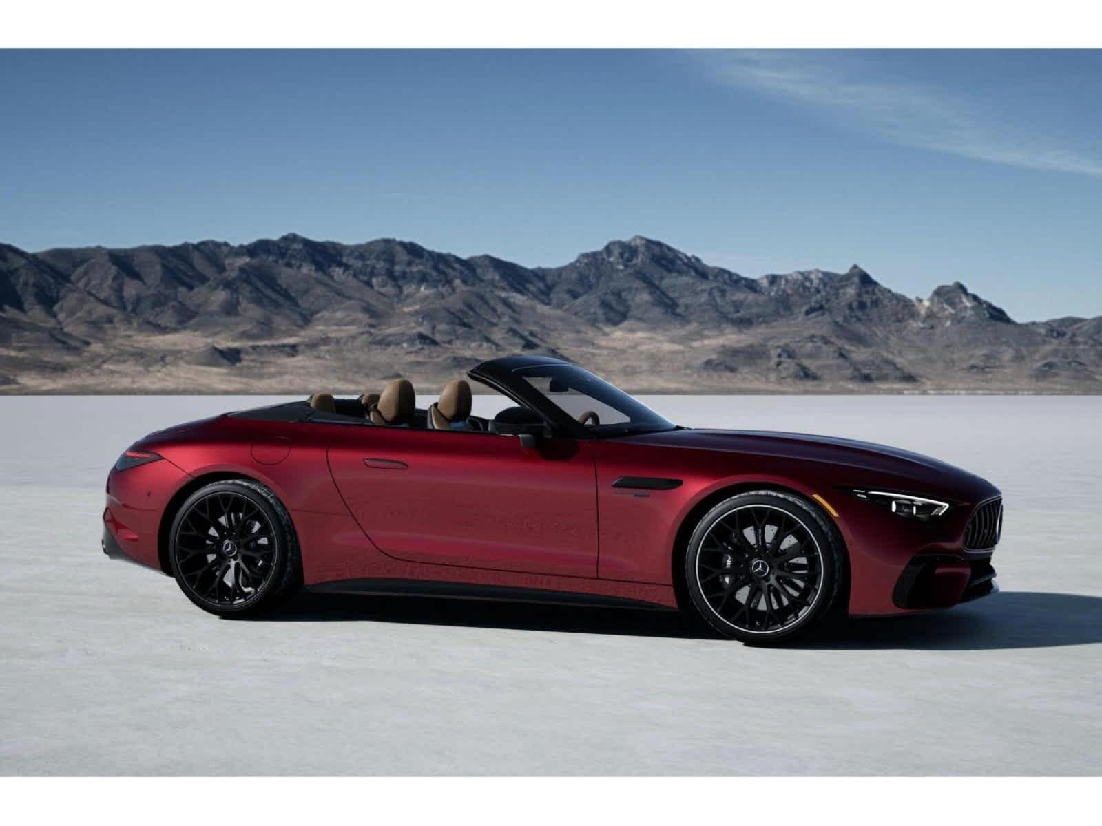 New 2027 MANUFAKTUR Patagonia Red Metallic Mercedes-Benz AMG® SL 55 image 13