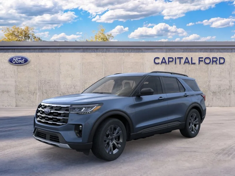 New 2026 Vapor Blue Metallic Ford Active image 28