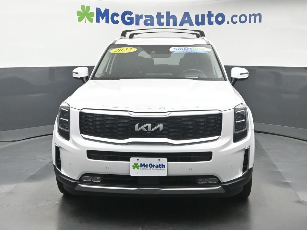 Used 2022 White Kia SX image 6