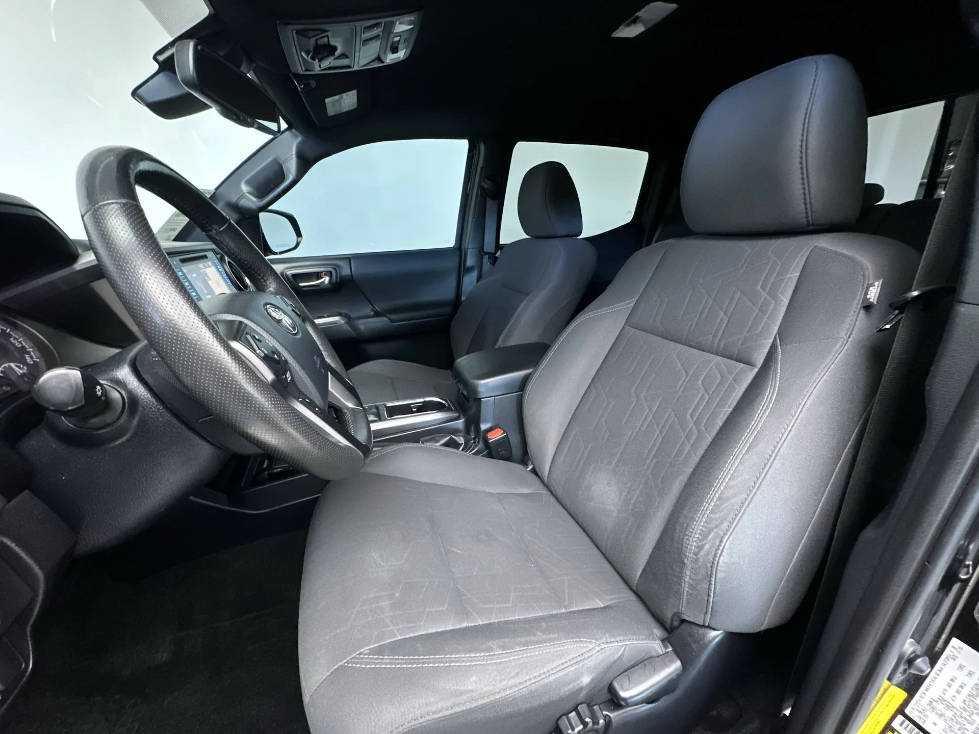 Used 2019 Midnight Black Metallic Toyota TRD Off Road image 13