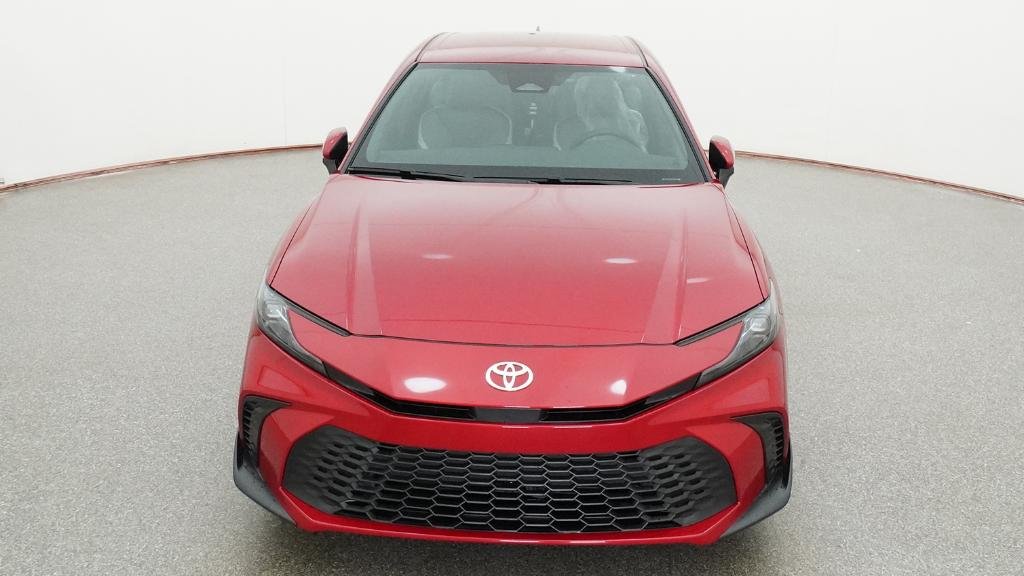 New 2026 Supersonic Red Toyota SE image 21