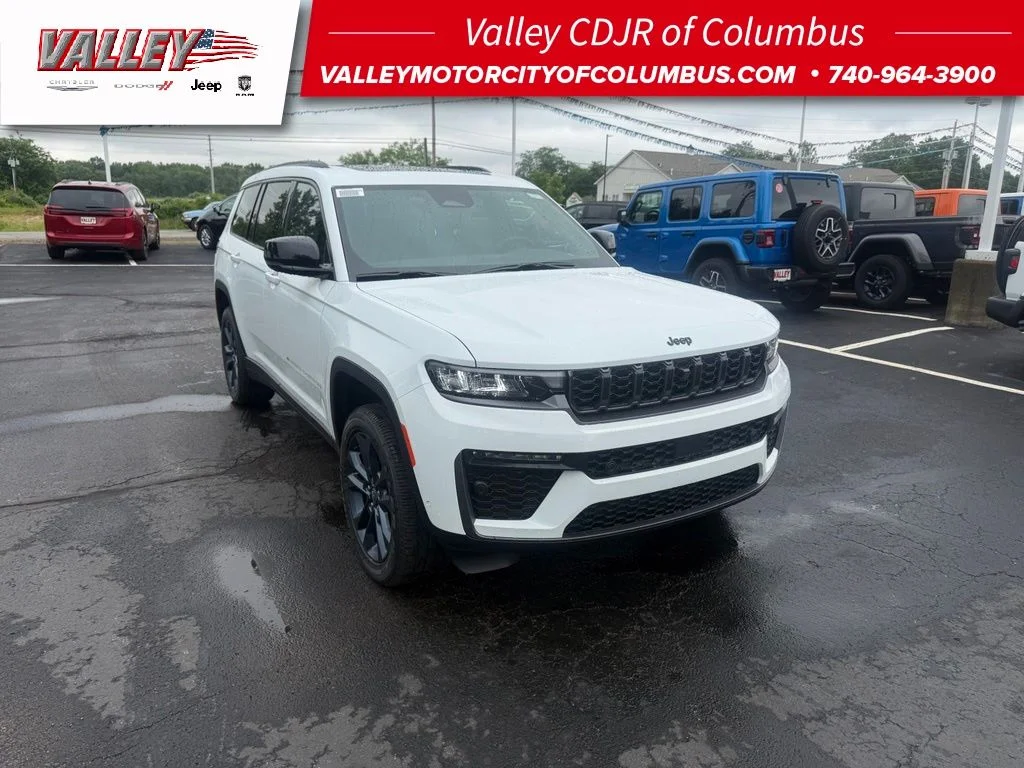 New 2026 Bright White Clear-Coat Exterior Paint Jeep  image 1