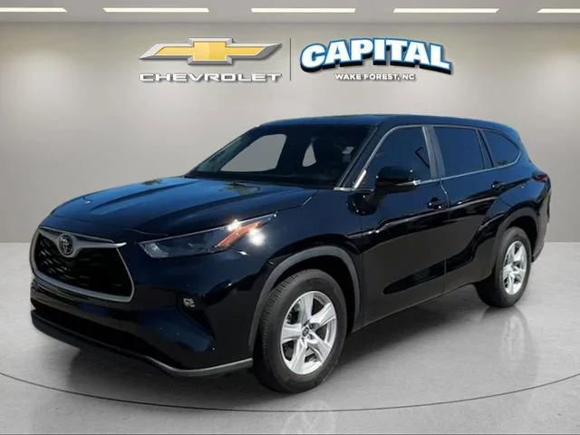 Used 2024 Black Toyota LE image 1