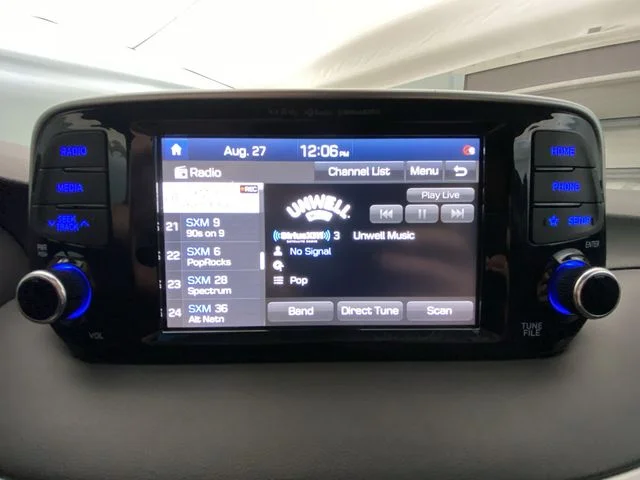 Used 2021 Blue Hyundai Limited image 16