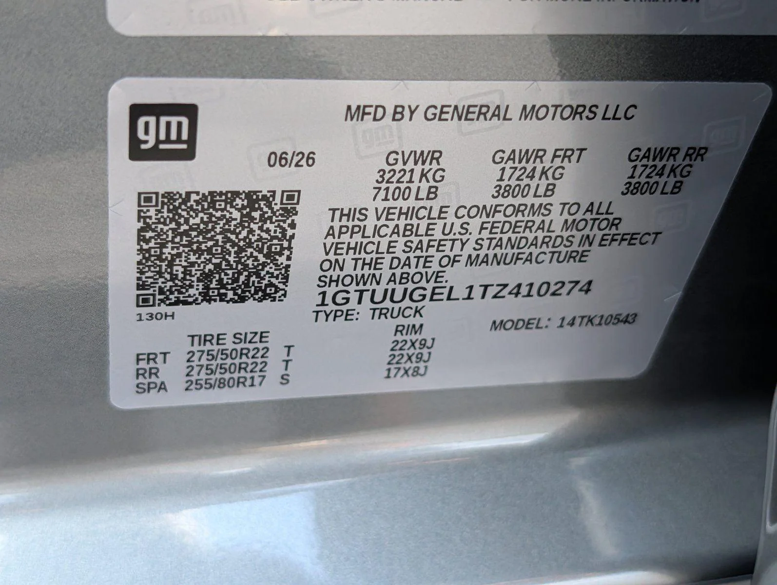 New 2026 Sterling Metallic GMC Denali image 43