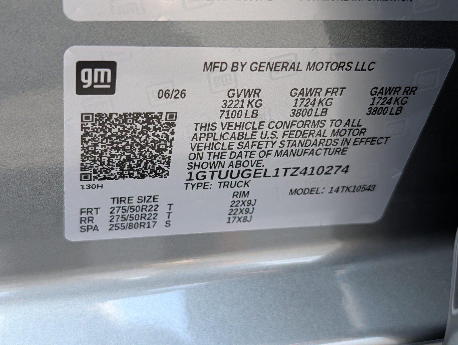 New 2026 Sterling Metallic GMC Denali image 43