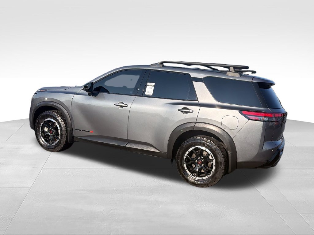 Used 2026 Gray Nissan Rock Creek image 3