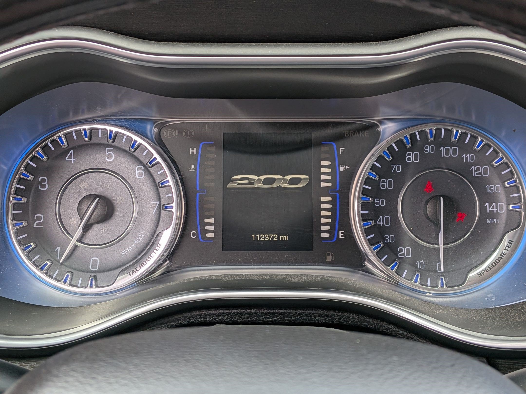 Used 2016 Vivid Blue Pearlcoat Chrysler Limited image 18