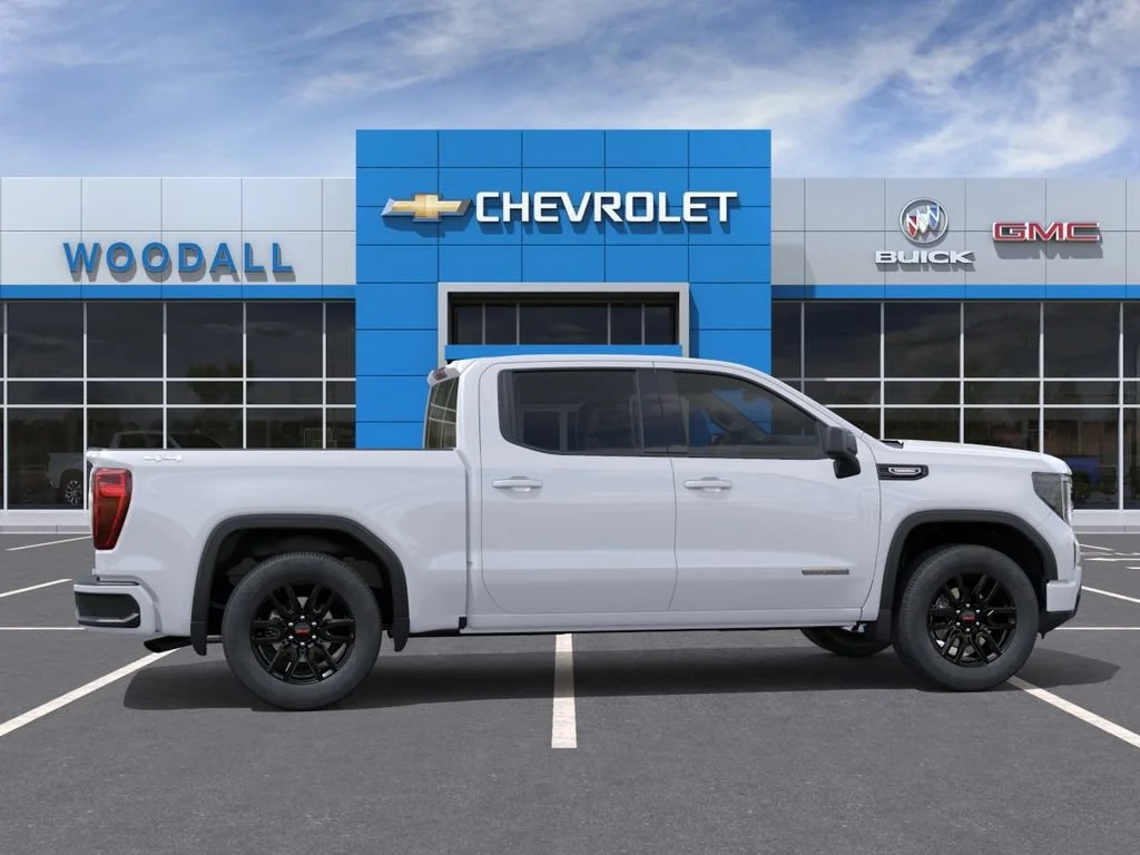 New 2026 Summit White GMC Elevation image 5
