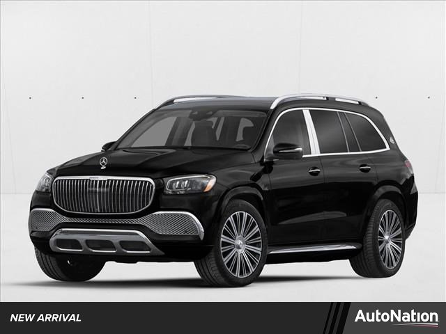 Used 2022 Obsidian Black Metallic Mercedes-Benz Maybach GLS 600 image 1