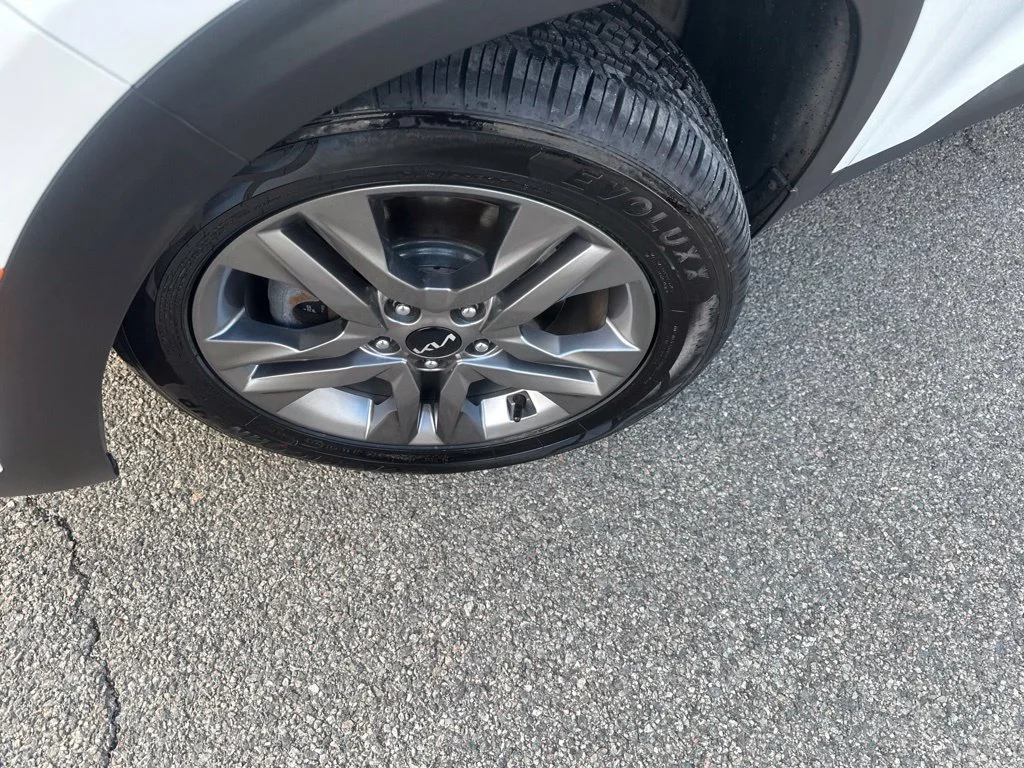 Used 2023 White Kia LX image 2