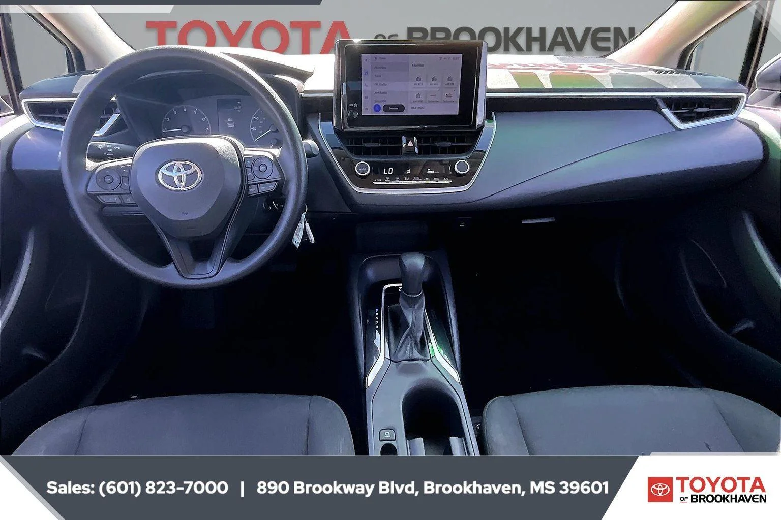 Used 2023 Celestite Toyota LE image 13