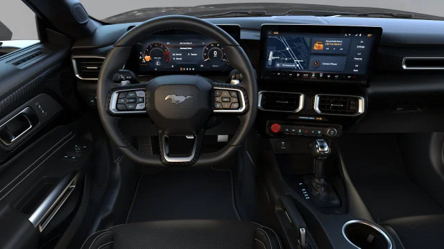 New 2026 Shadow Black Ford GT Premium Fastback image 7