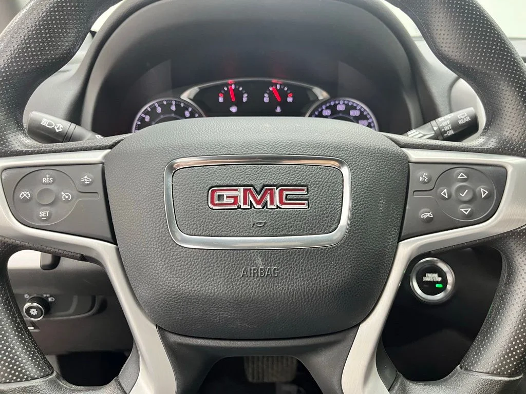 Used 2023 Red GMC SLE image 22
