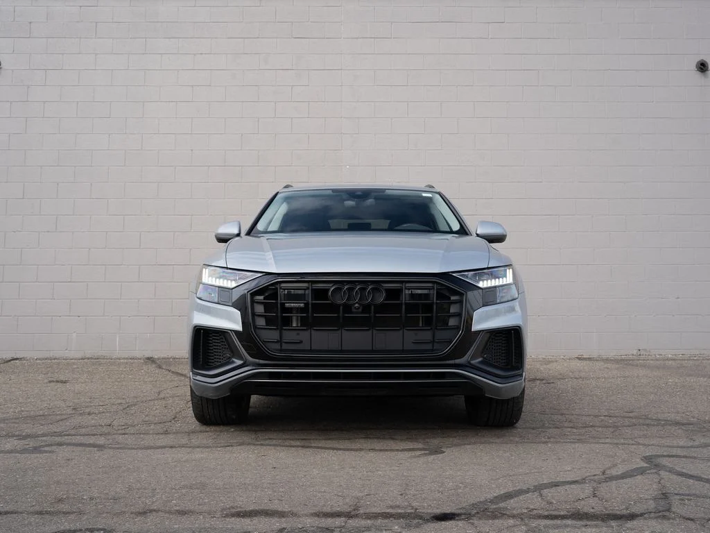 Used 2023 Silver Audi 55 Premium Plus image 10