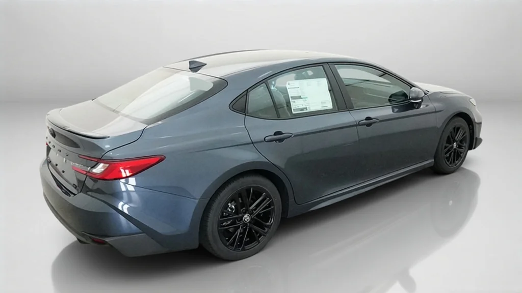 New 2027 Dark Cosmos Toyota SE image 9