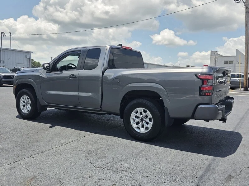 Used 2024 Gun Metallic NISSAN SV image 3