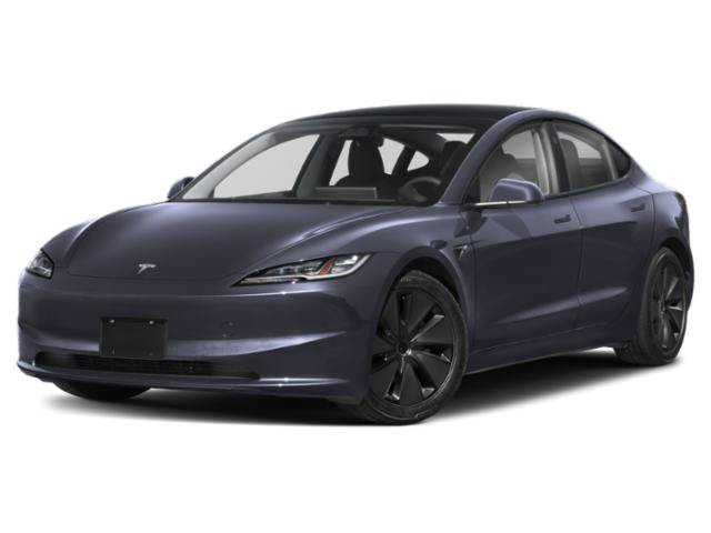 Used 2025 Stealth Gray Tesla Long Range image 1