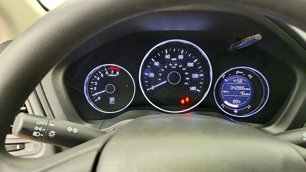 Used 2019 Modern Steel Metallic Honda LX AWD CVT image 15