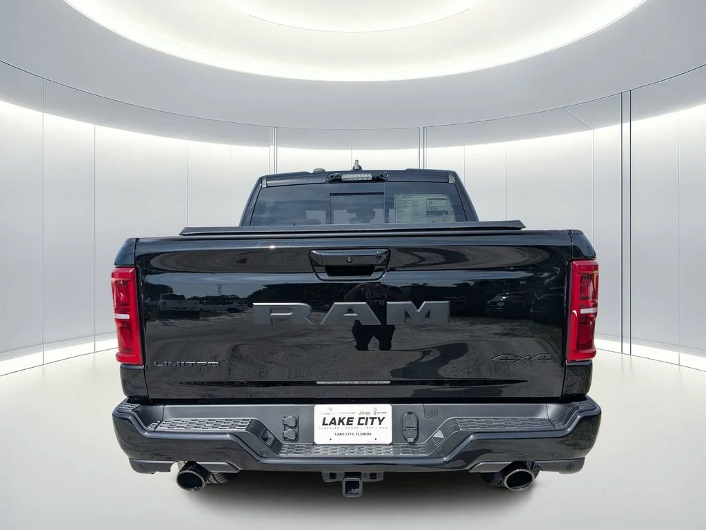 New 2026 Diamond Black Crystal Pearl-Coat Exterior Paint RAM Limited image 5