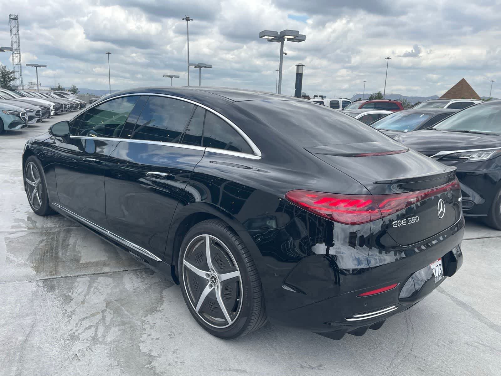 Certified Used 2023 Black Mercedes-Benz EQE 350 image 4