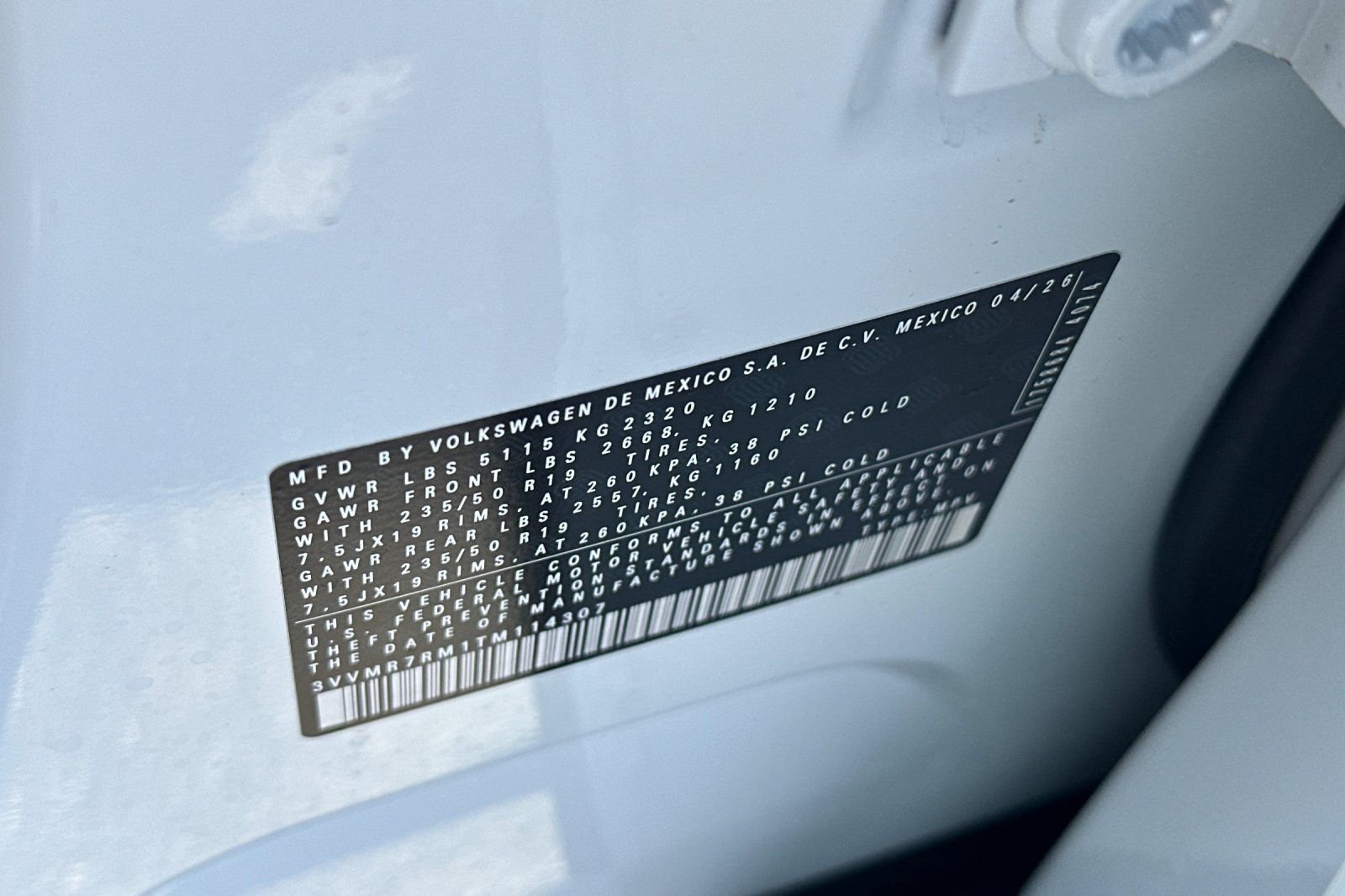 New 2026  Volkswagen 2.0T SE image 28
