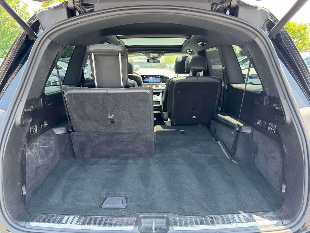 Certified Used 2020 Black Mercedes-Benz GLS 450 image 15
