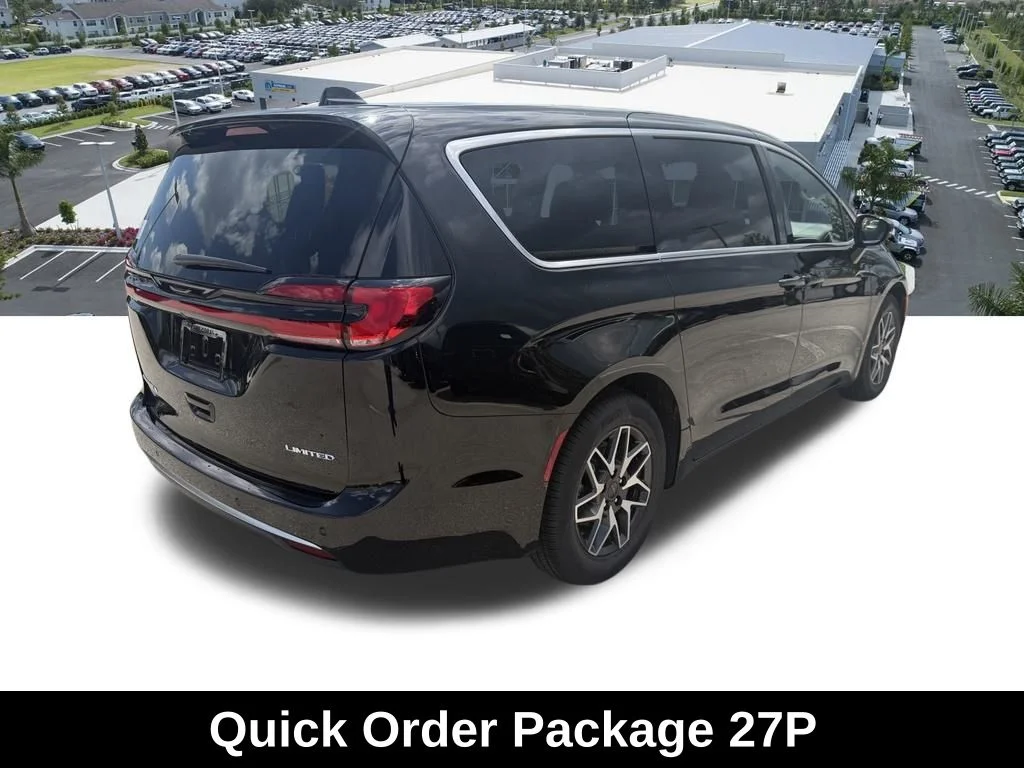New 2027 Diamond Black Crystal Pearl-Coat Exterior Paint Chrysler Limited image 30