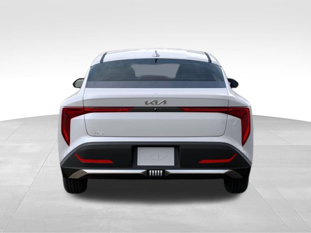 New 2026 White Kia LX image 5