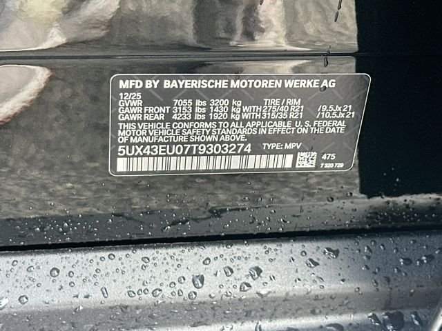 New 2026 Black BMW xDrive50e image 27