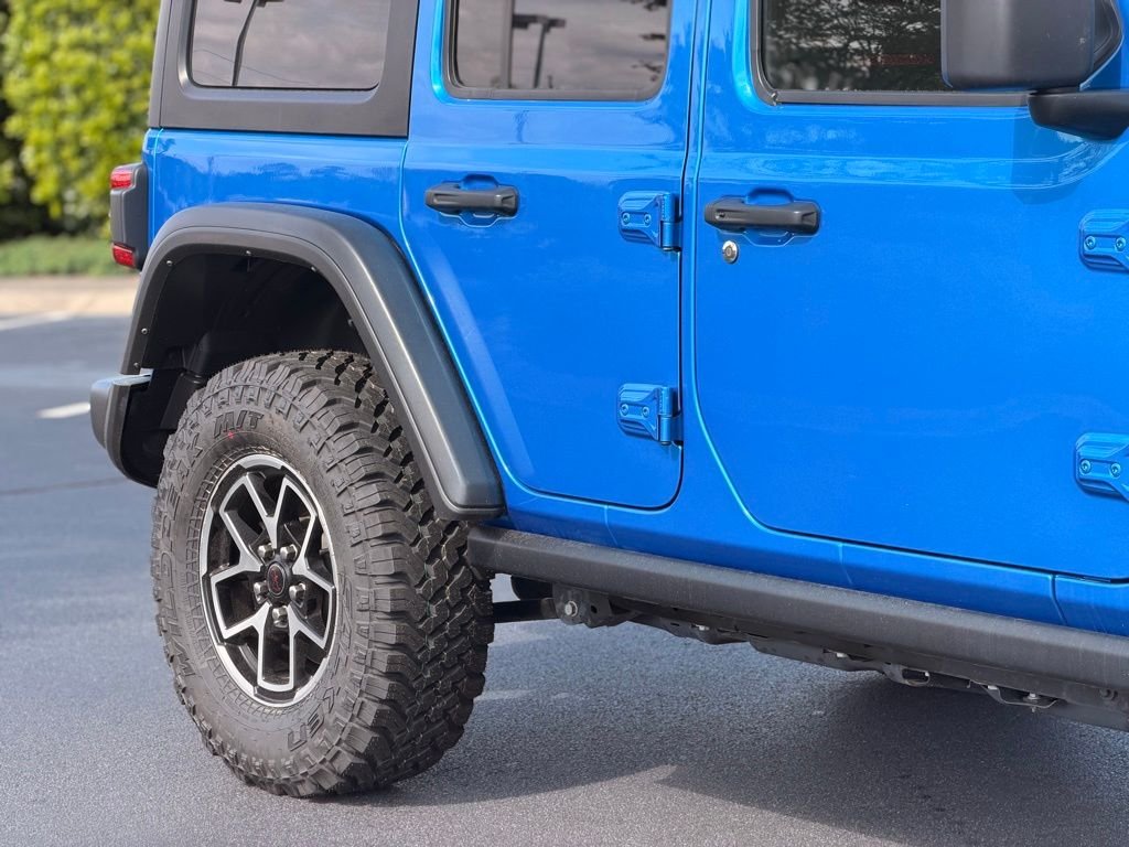 Used 2024 Blue Jeep Rubicon image 10