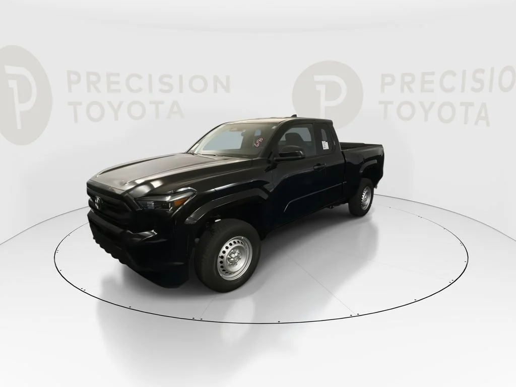 New 2026 Black Toyota SR image 8