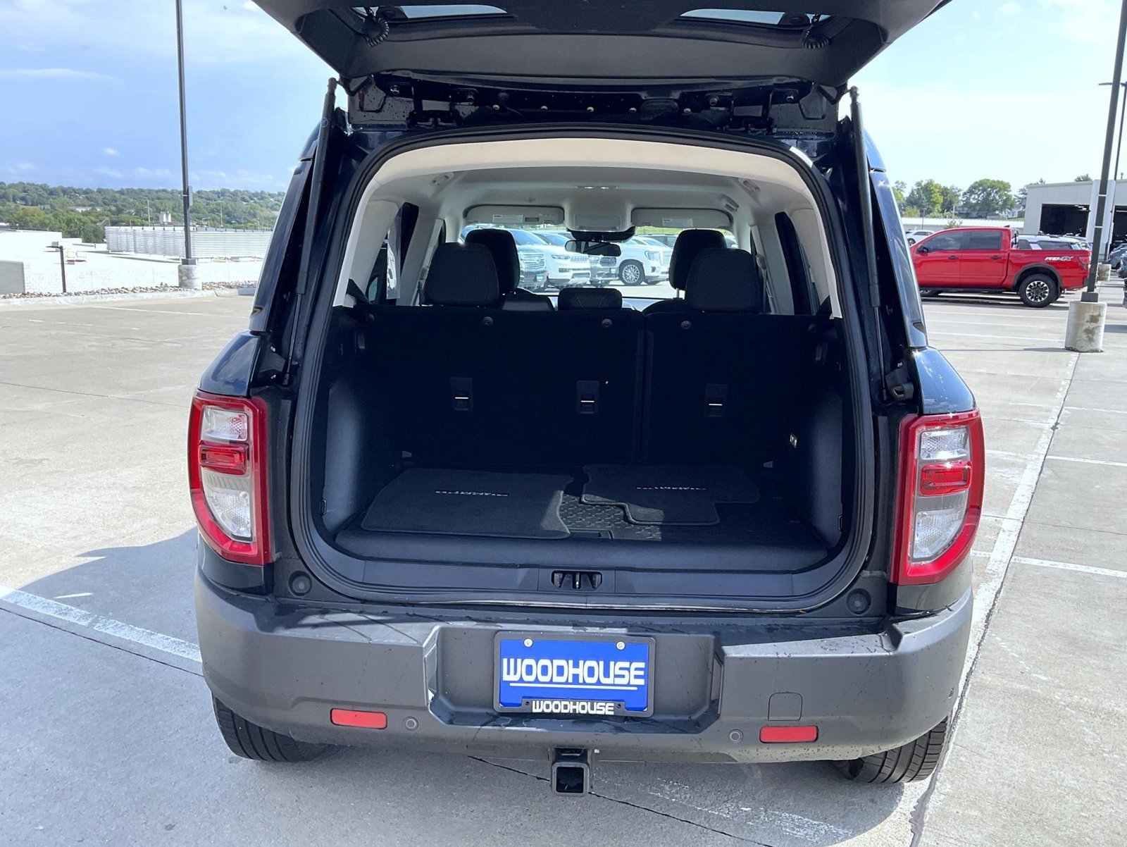 Used 2022 Blue Ford Big Bend image 9