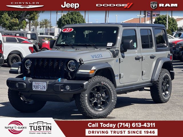 2023 Jeep Wrangler 4xe 4DR 4WD