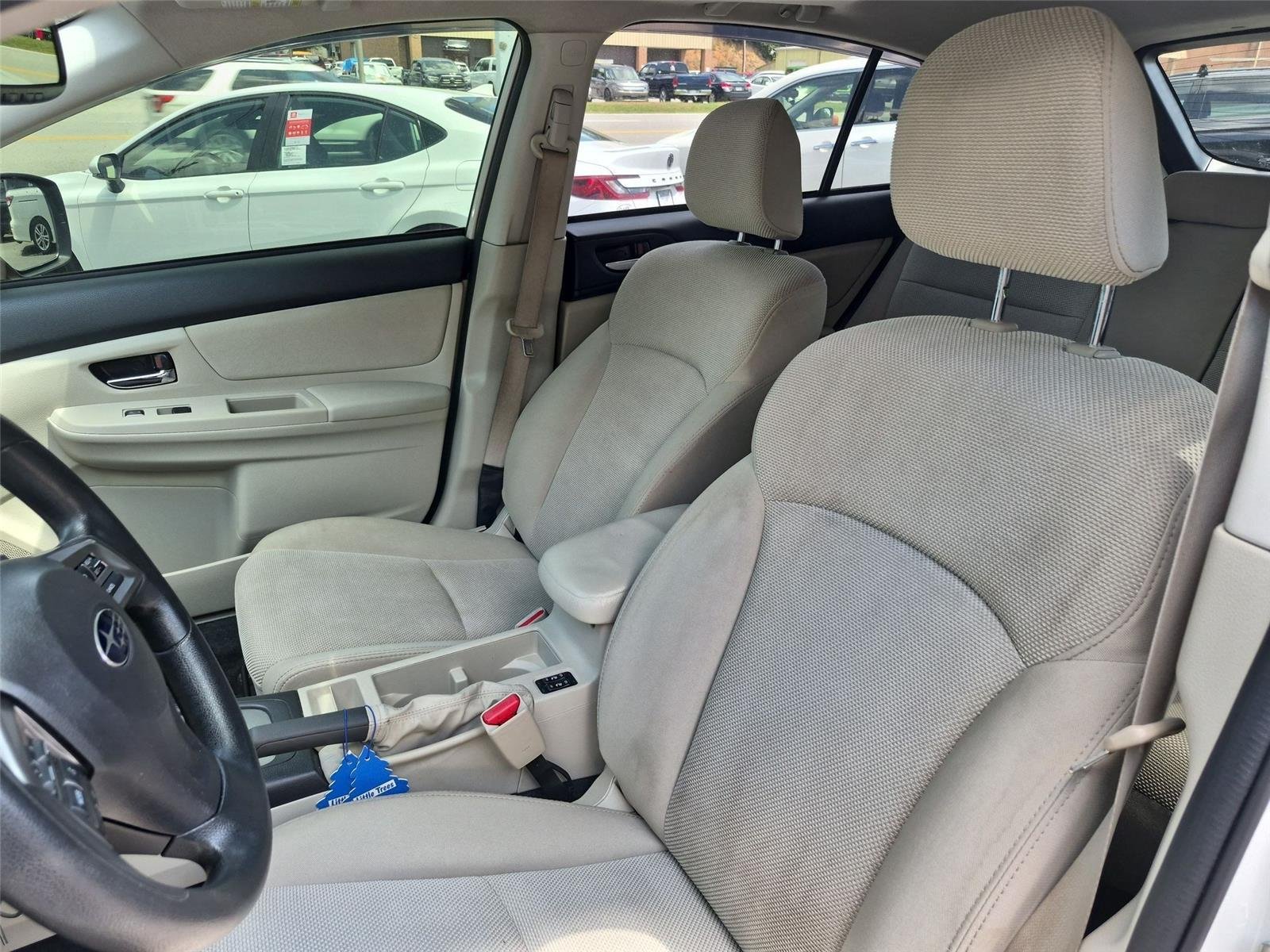 Used 2014 Satin White Pearl Subaru Premium image 18