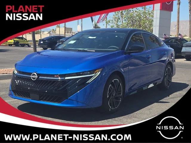 New 2026 Bluestone Pearl / Super Black Two-tone Nissan SR image 1