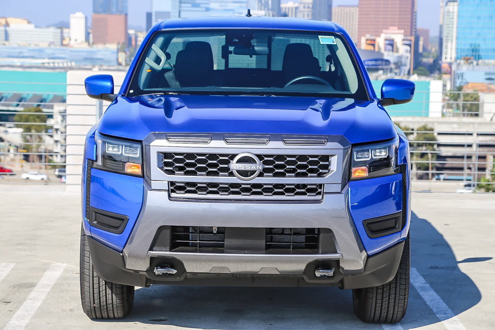 New 2026 Bluestone Pearl Nissan Crew Cab SV image 2