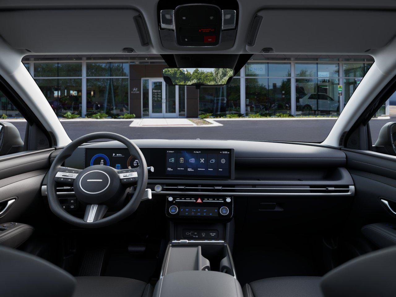 New 2026 Ash Black Hyundai SEL image 11