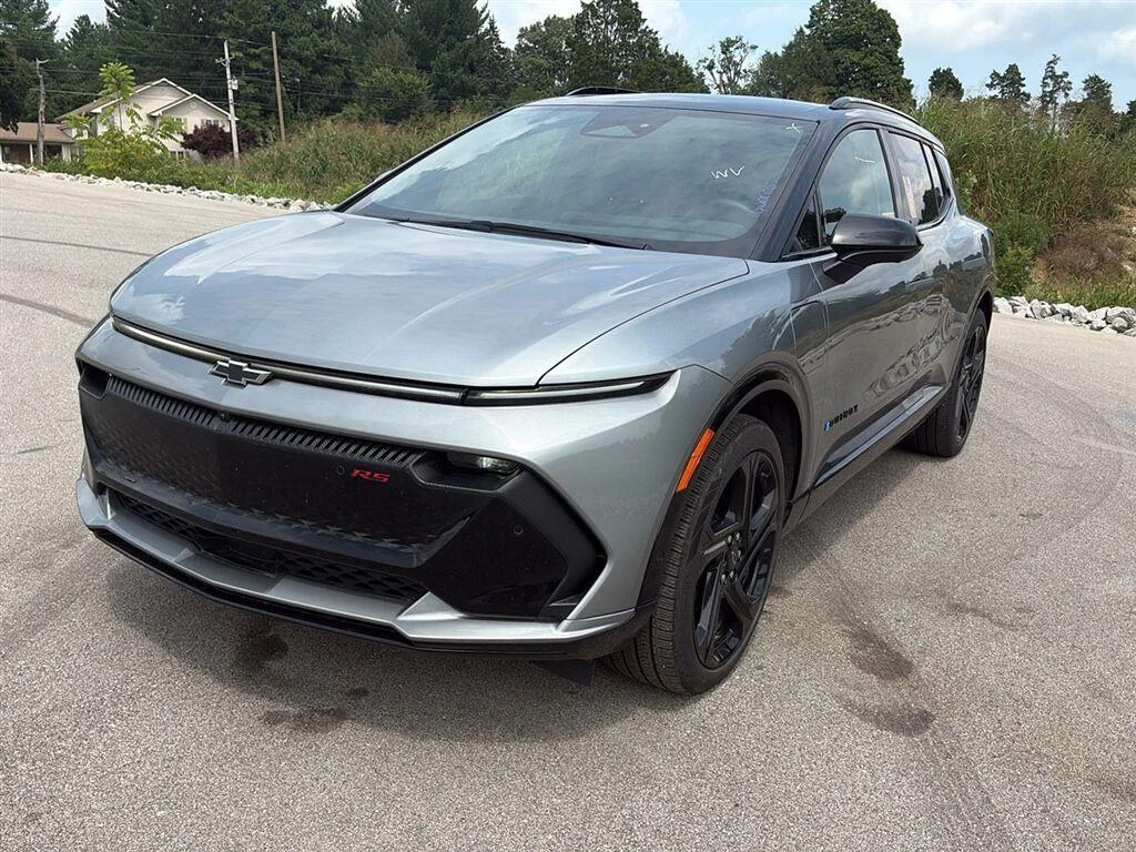 Used 2024 Sterling Gray Metallic Chevrolet RS image 2