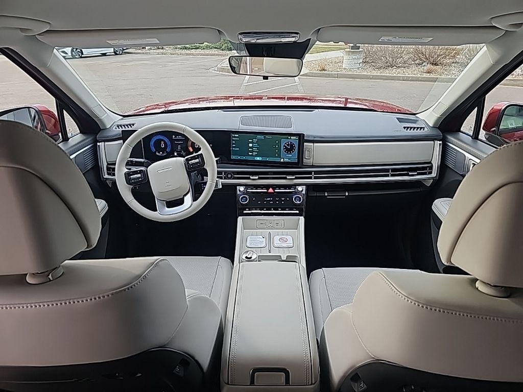 New 2026 Red Hyundai SEL AWD image 35