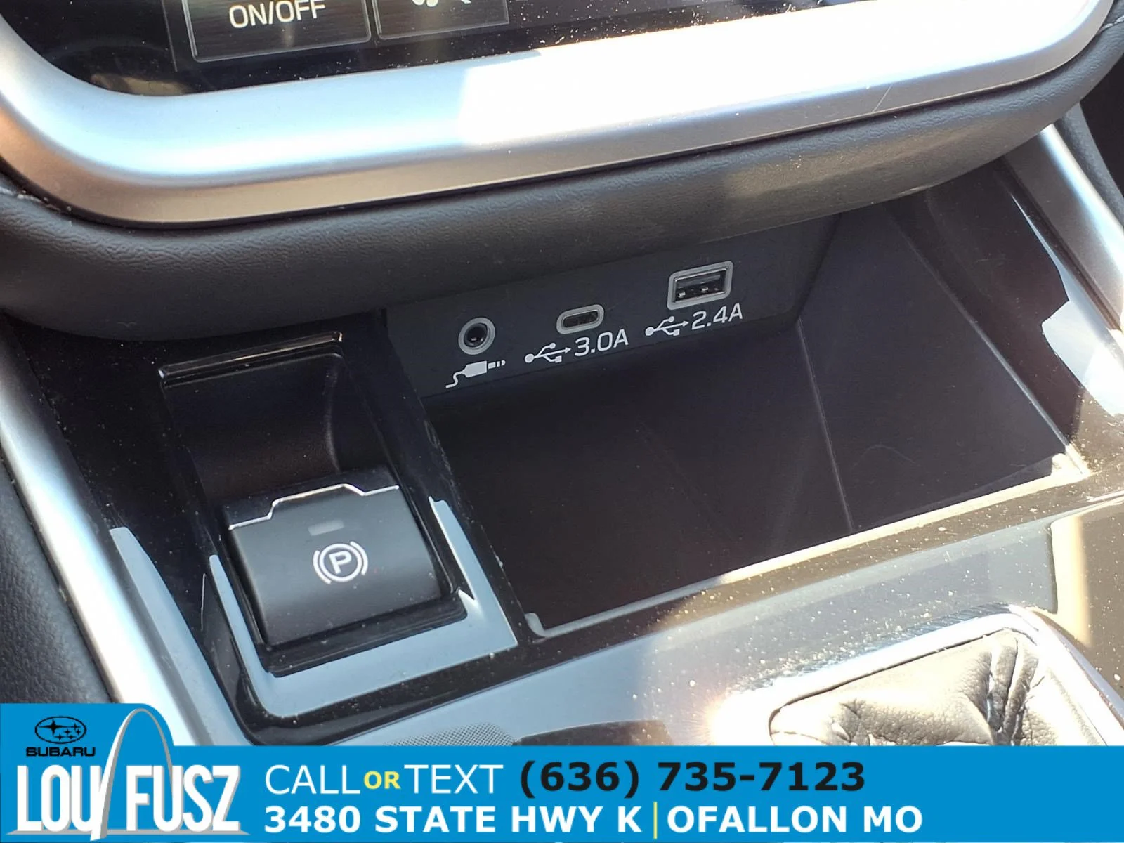 Used 2024 Crystal White Pearl Subaru Limited image 13