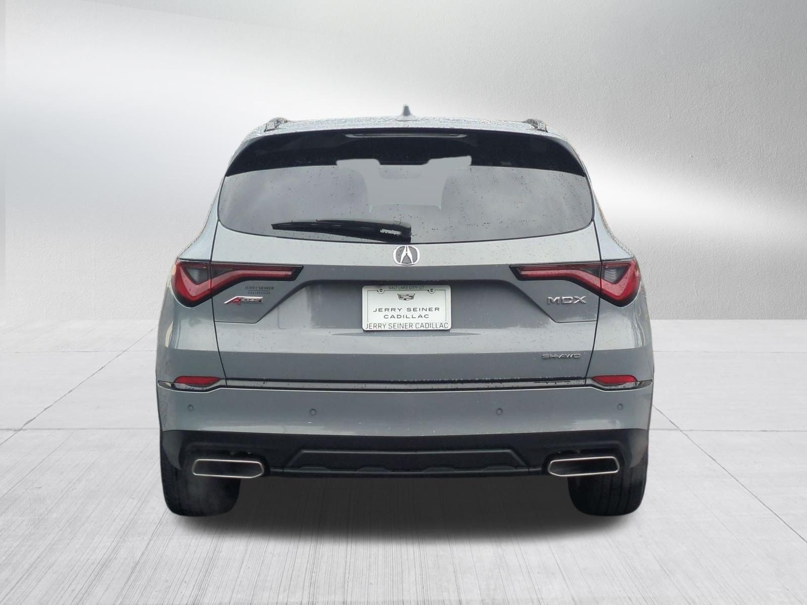 Certified Used 2025 Gray Acura A-SPEC Advance Package image 4