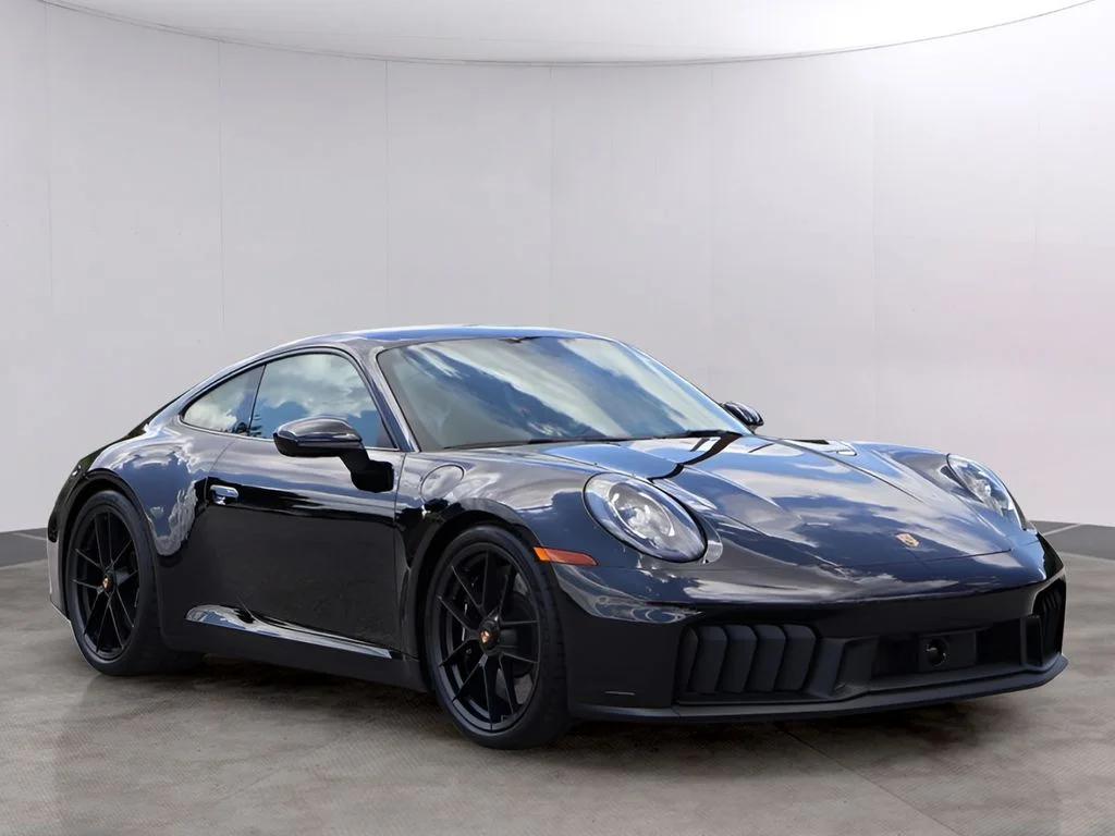 Used 2025 Jet Black Metallic Porsche Carrera 4 GTS image 11